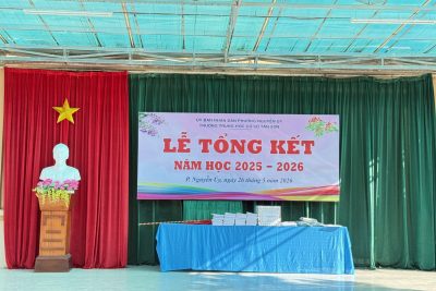 LỄ TỔNG KẾT NĂM HỌC 2025-2026