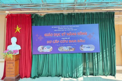 GIÁO DỤC KĨ NĂNG SỐNG: Chuyên đề ” Sơ cấp cứu ban đầu”