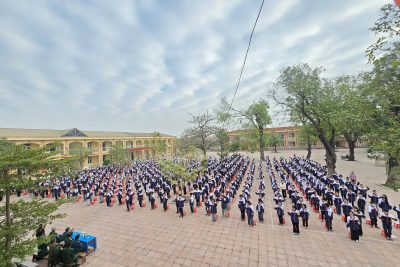 Một số hình ảnh về hoạt động giữa giờ