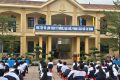 Một số hình ảnh Nói chuyện truyền thống của các ông, các bác cựu chiến binh và phong trào ủng hộ thiên tai của học sinh nhà trường.
